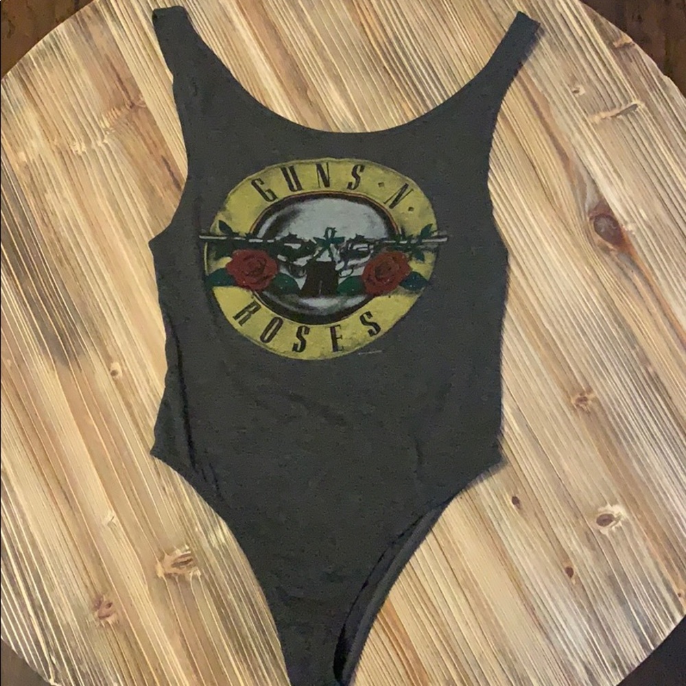Guns N’ Roses bodysuit